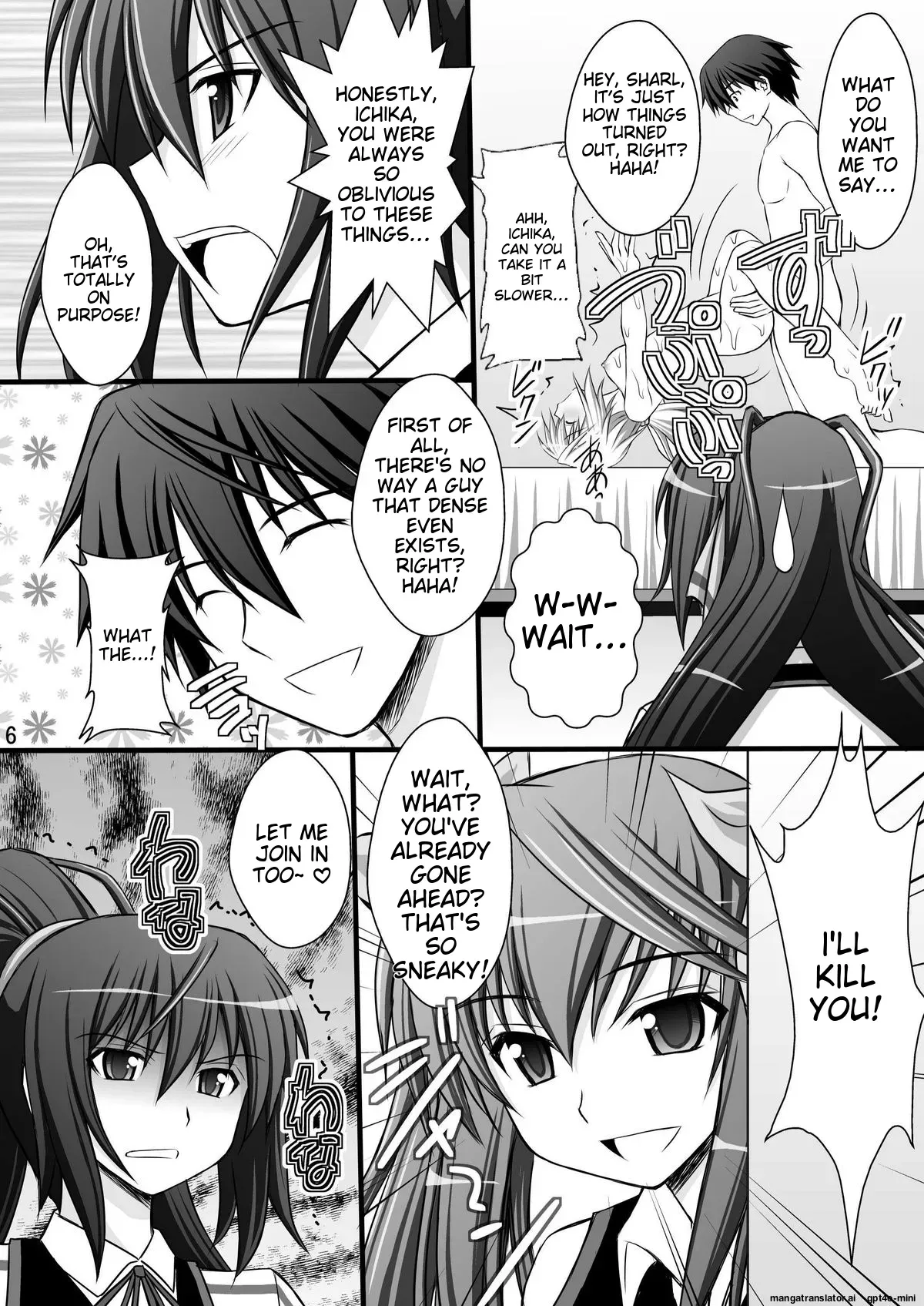 (C80) [Asanoya (Kittsu)] Ichika no Choukyou Nisshi (IS <Infinite Stratos>) [English] [MTL] - Page 3