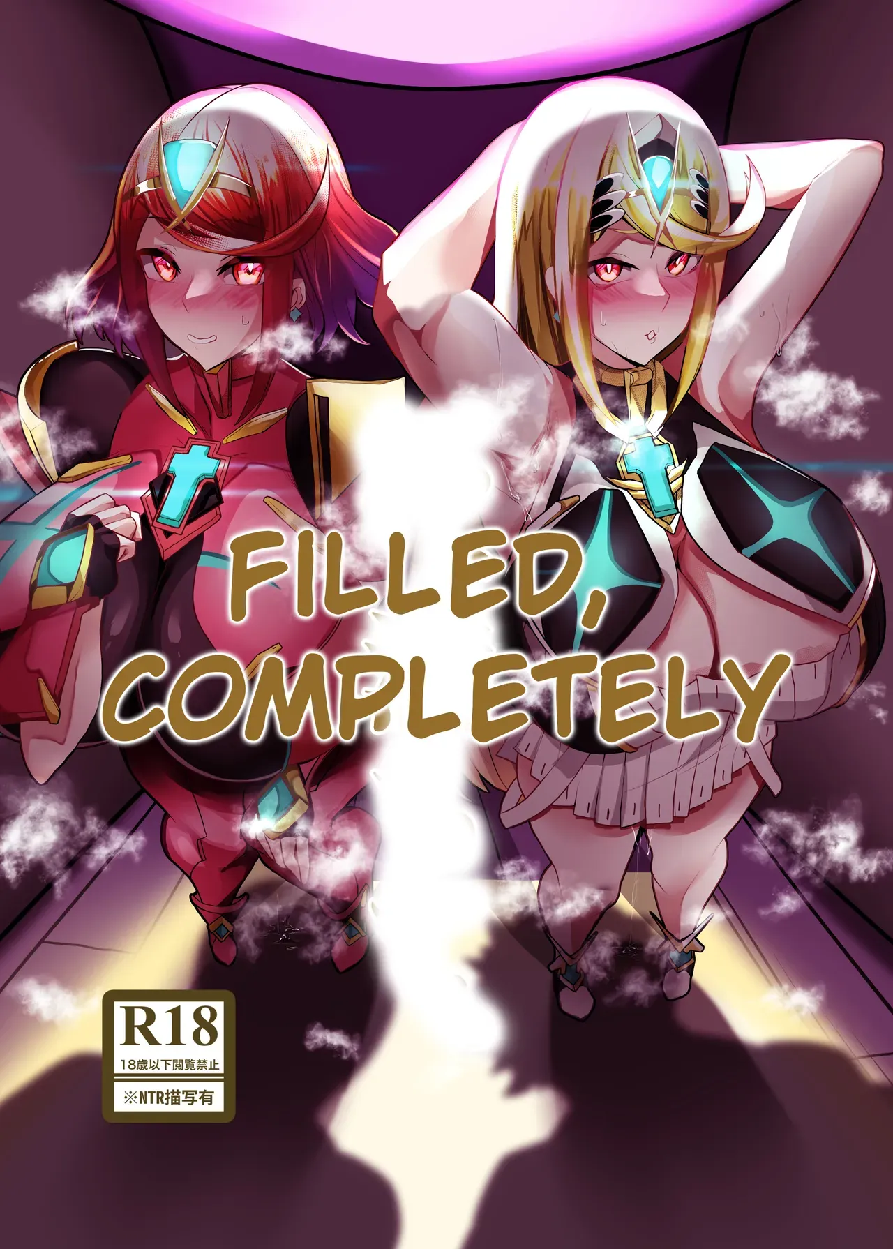 [Torokiboshi (Asagi Hiro)] Hai, Michite. | Filled, Completely (Xenoblade Chronicles 2) [English] [Digital] - Page 1