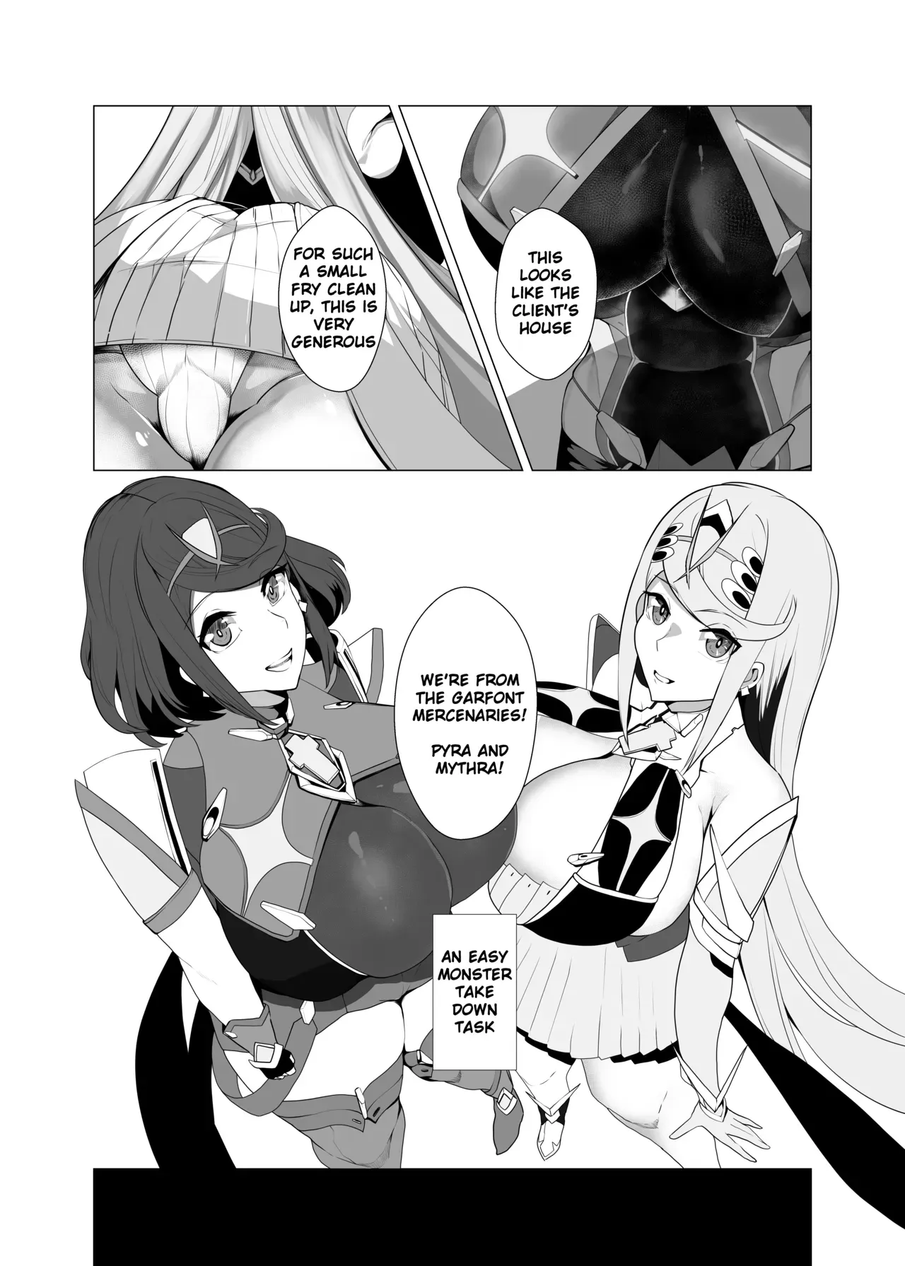 [Torokiboshi (Asagi Hiro)] Hai, Michite. | Filled, Completely (Xenoblade Chronicles 2) [English] [Digital] - Page 3
