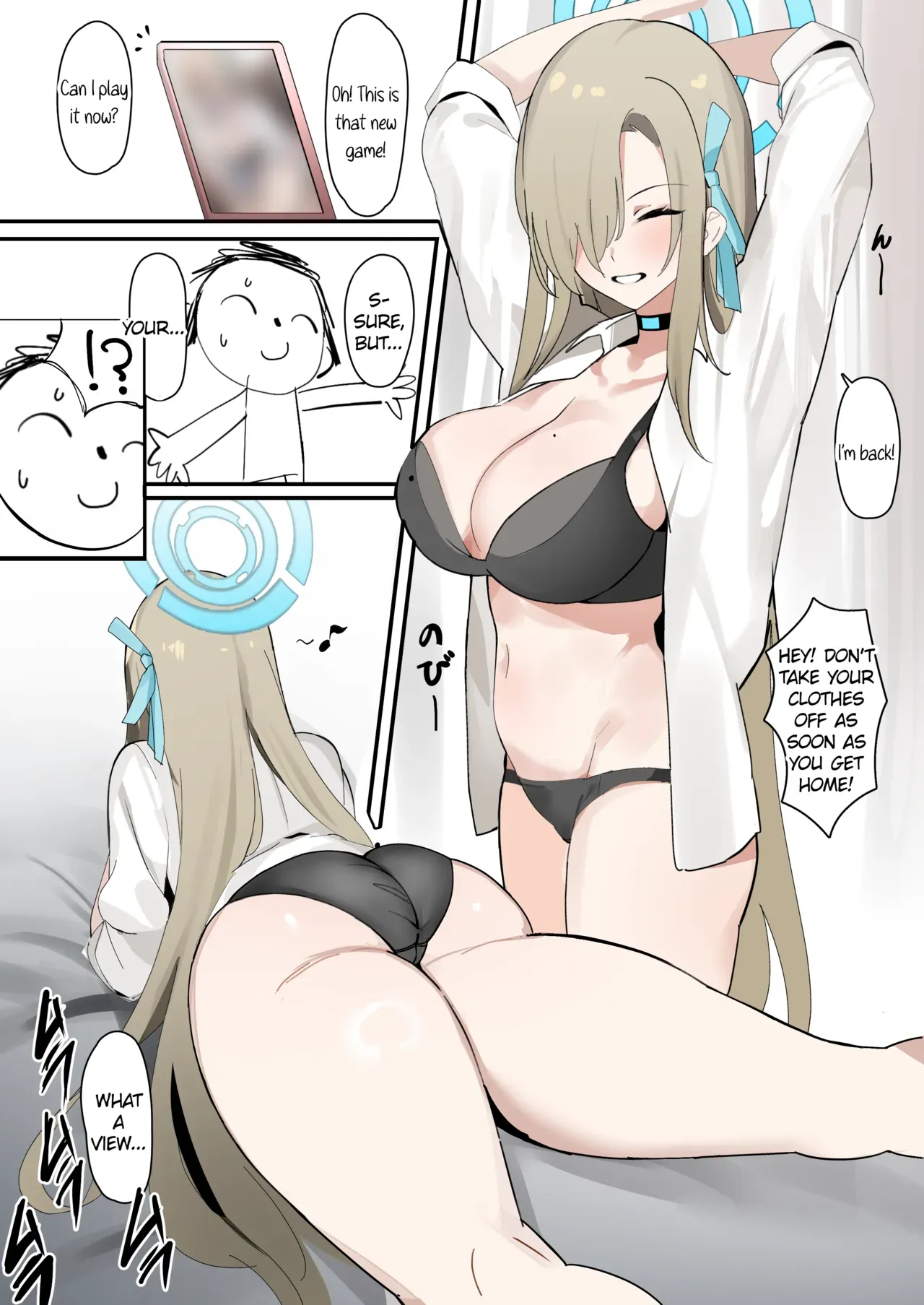 [Enishi] Asuna Short Manga (Blue Archive) [English] [KillerStand] - Page 1