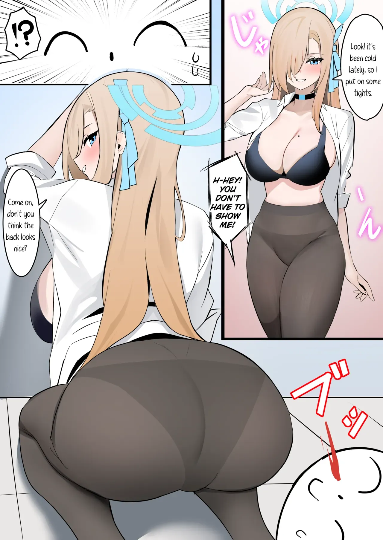 [Enishi] Asuna Short Manga (Blue Archive) [English] [KillerStand] - Page 9