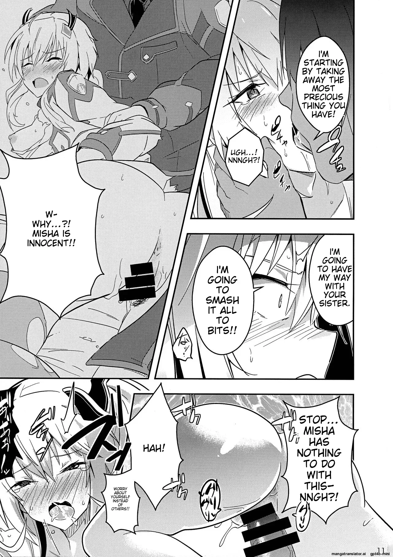 [Chabo Bantam (Torao)] Nikuki Majo e no Rakuin (Maou Gakuin no Futekigousha: Shijou Saikyou no Maou no Shiso, Tensei shite Shison-tachi no Gakkou e Kayou) [English] [MTL] - Page 10
