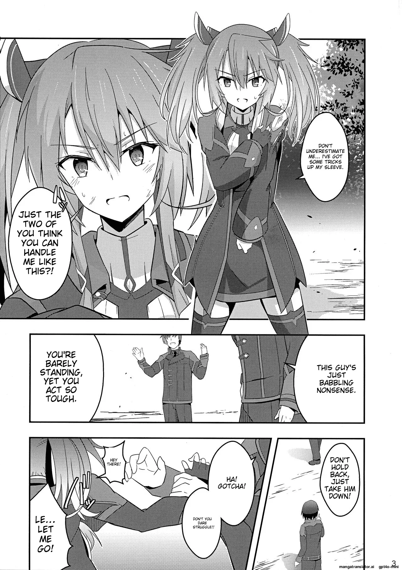 [Chabo Bantam (Torao)] Nikuki Majo e no Rakuin (Maou Gakuin no Futekigousha: Shijou Saikyou no Maou no Shiso, Tensei shite Shison-tachi no Gakkou e Kayou) [English] [MTL] - Page 2