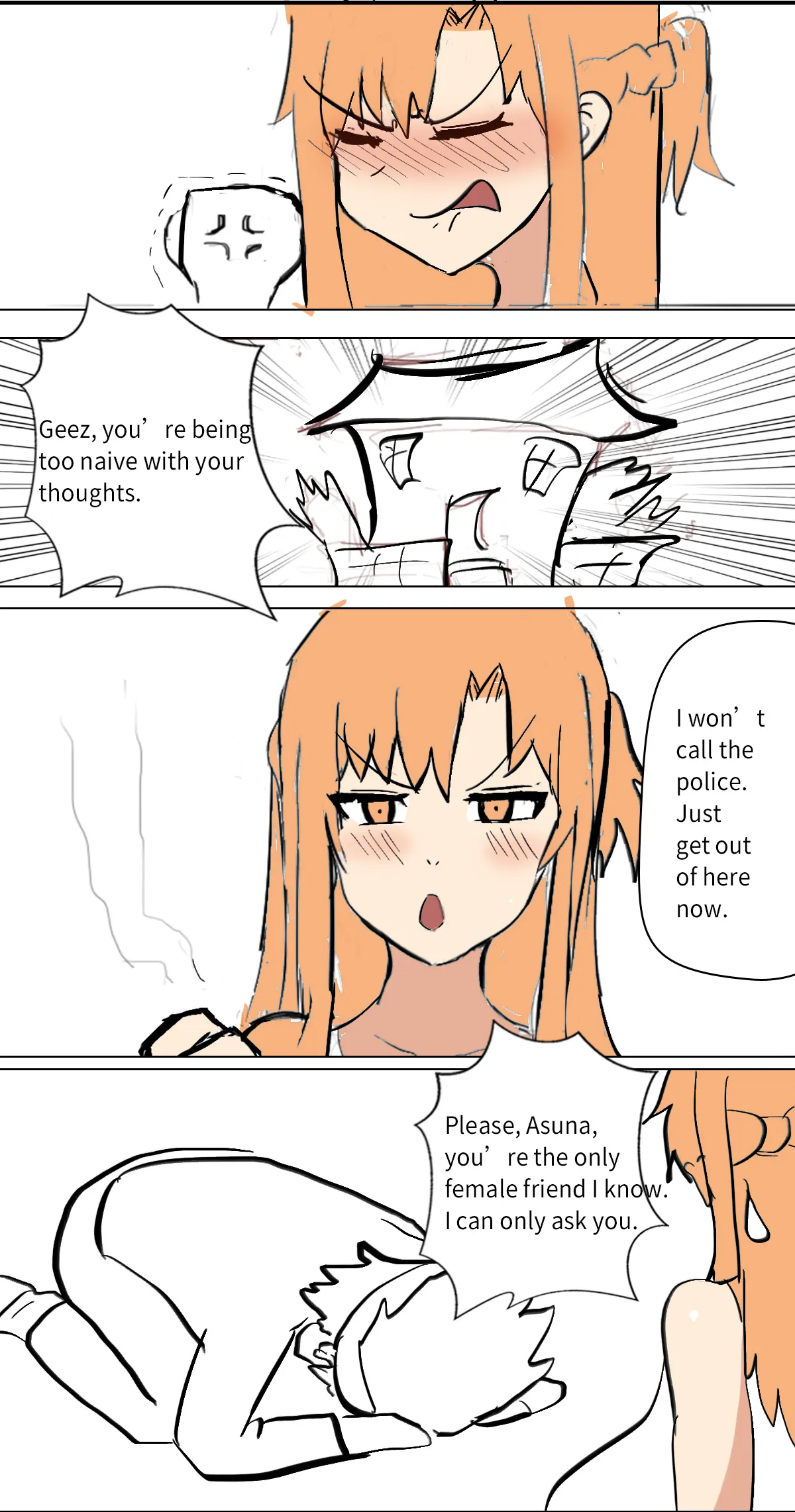 Asuna extra - Page 5