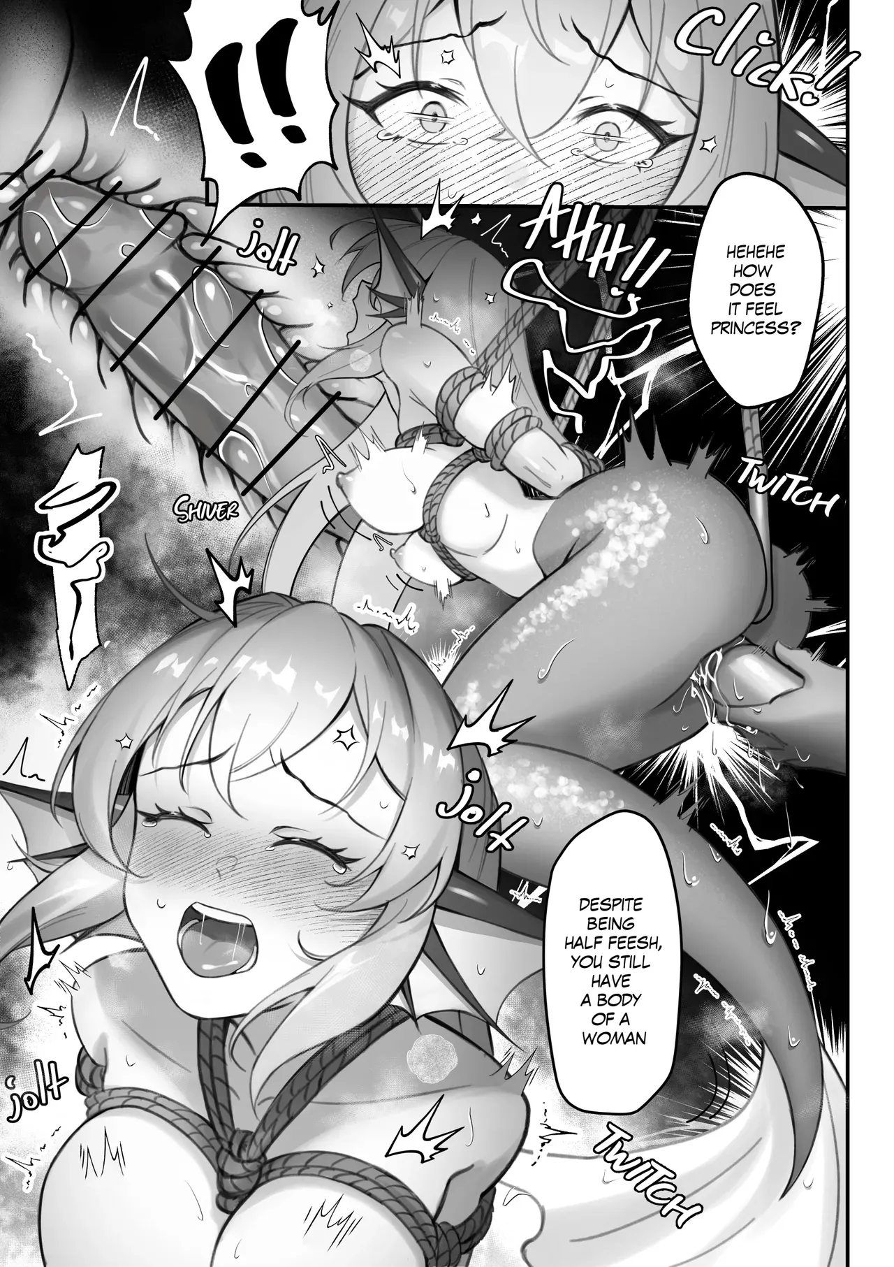 [Wakame] Finana no Musei | Finana's Wet Dream (Finana Ryugu) - Page 9