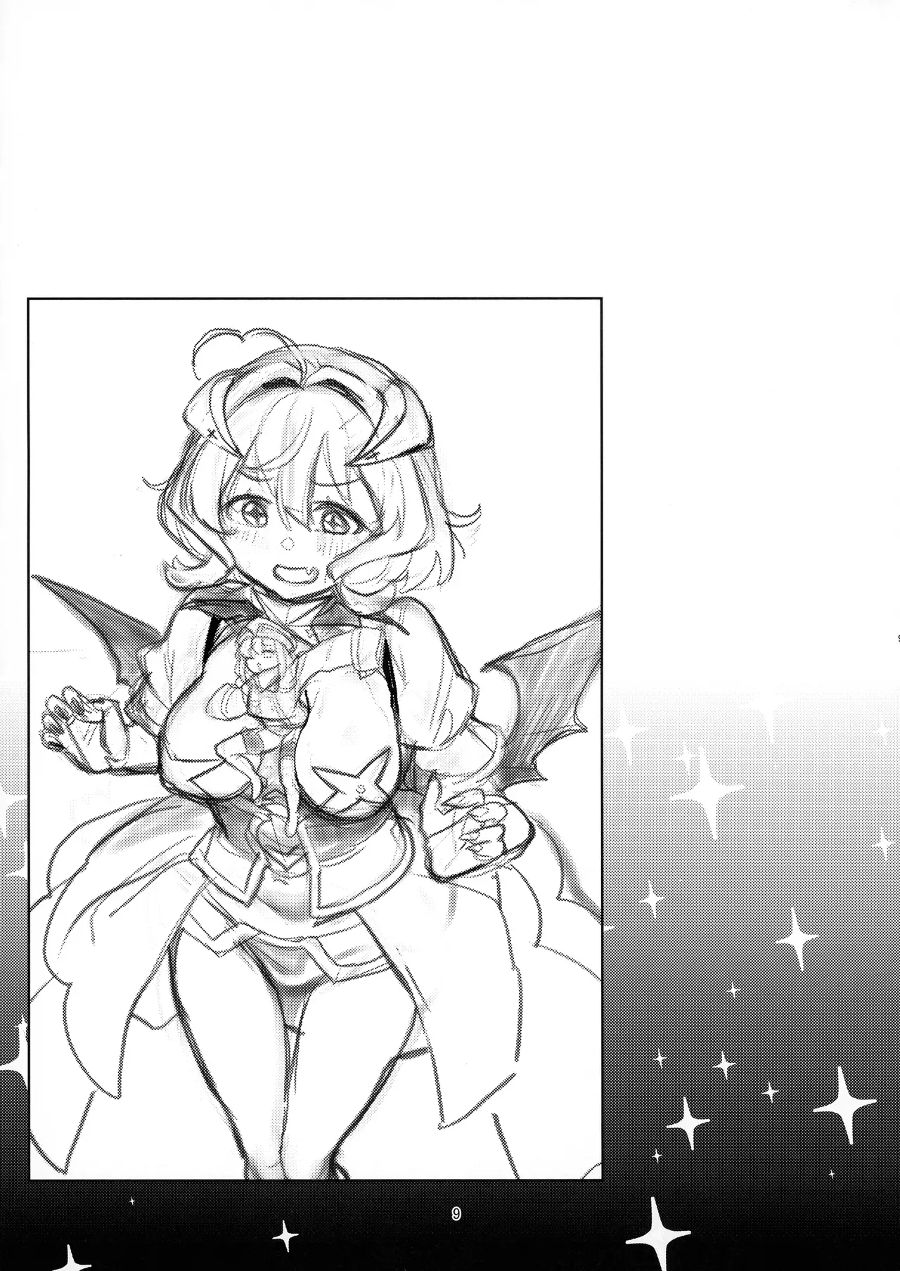 (C104) [Jorinori Nogii (Aimitsu)] Takaraka ni Ute ni ~ | Loudly Utenbating (Mahou Shoujo Ni Akogarete) [English] [Hikari no Kaze] - Page 9