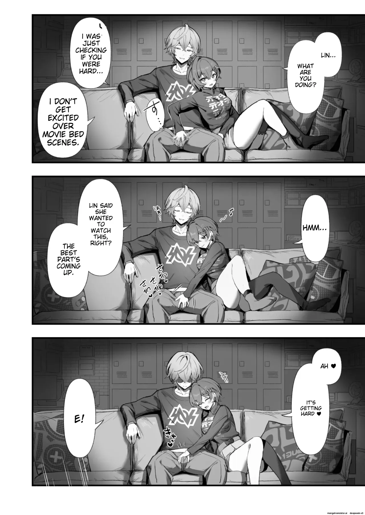 [GlowMercury (Sukoyakagumi)] HoYoLUV (Genshin Impact, Honkai: Star Rail, Zenless Zone Zero) [English] [Digital] - Page 10