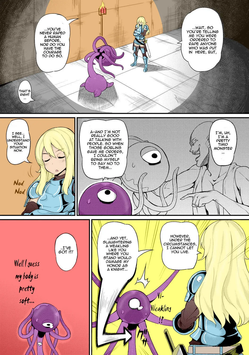 Tentacles Training Full Color - Page 3