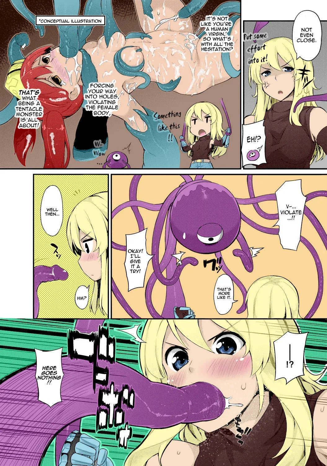 Tentacles Training Full Color - Page 6