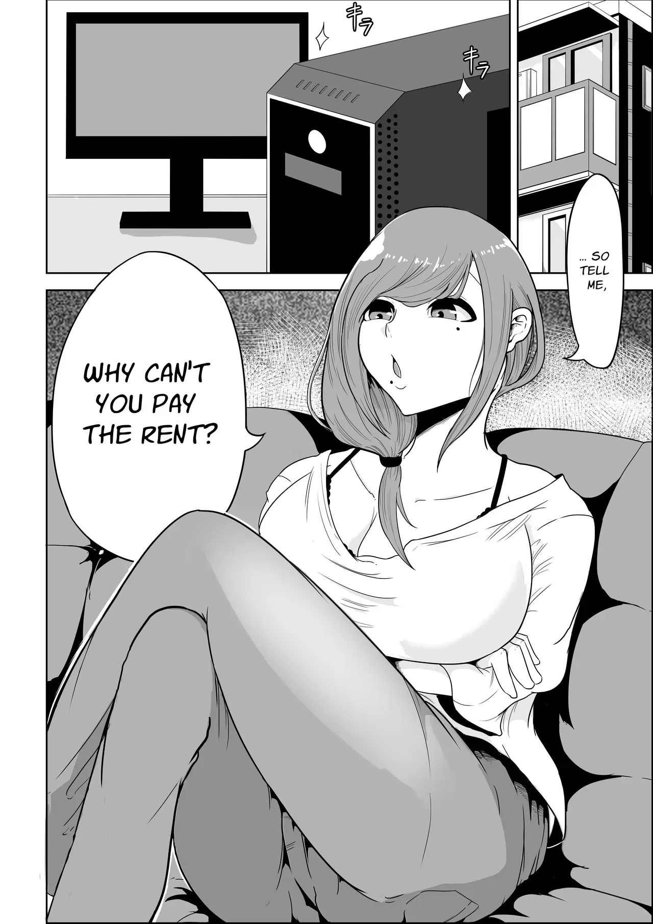 [Rabbit_Abyss] My Landlady Cares More About Dick Than Rent Part 1 [English] [Penguin Piper] - Page 3