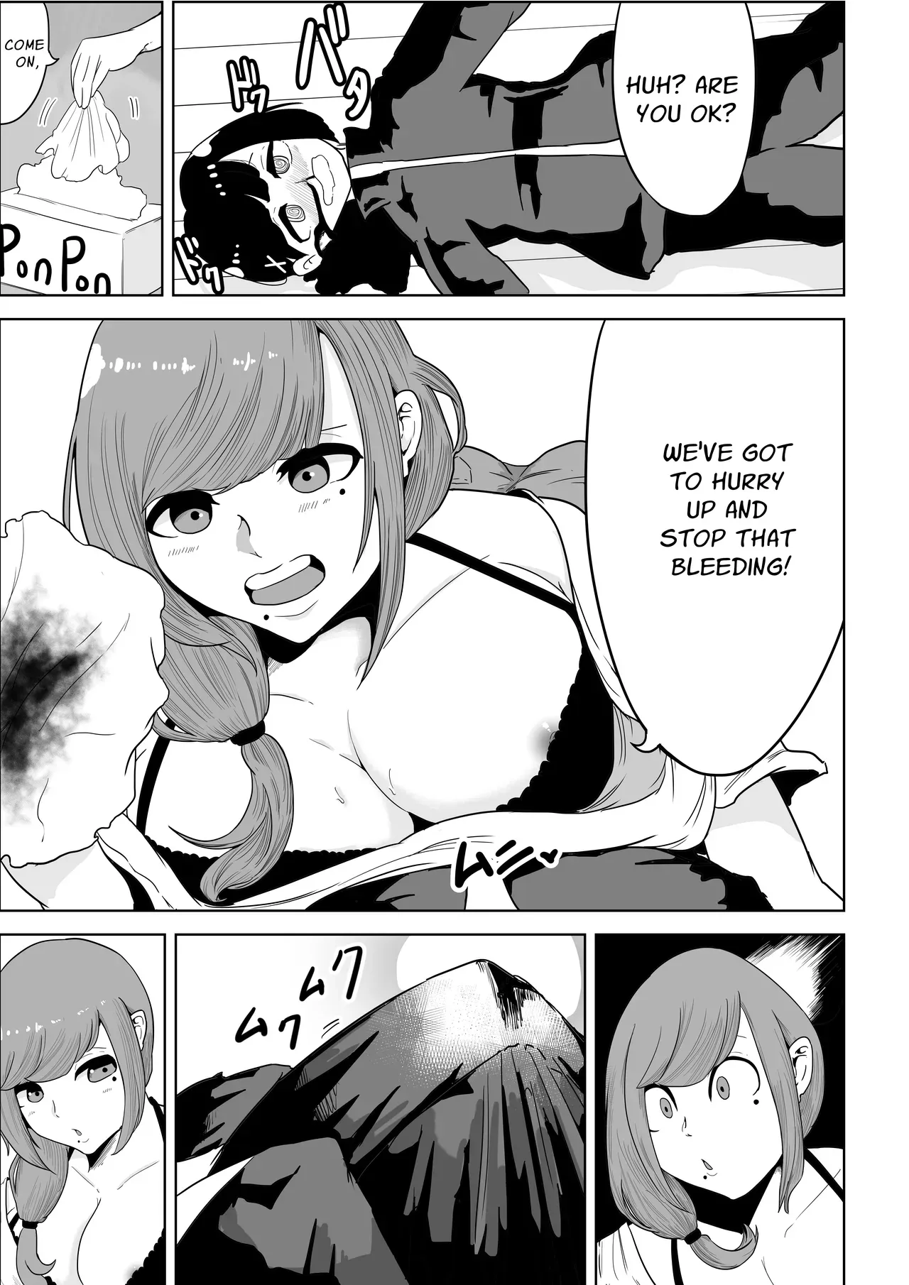 [Rabbit_Abyss] My Landlady Cares More About Dick Than Rent Part 1 [English] [Penguin Piper] - Page 6