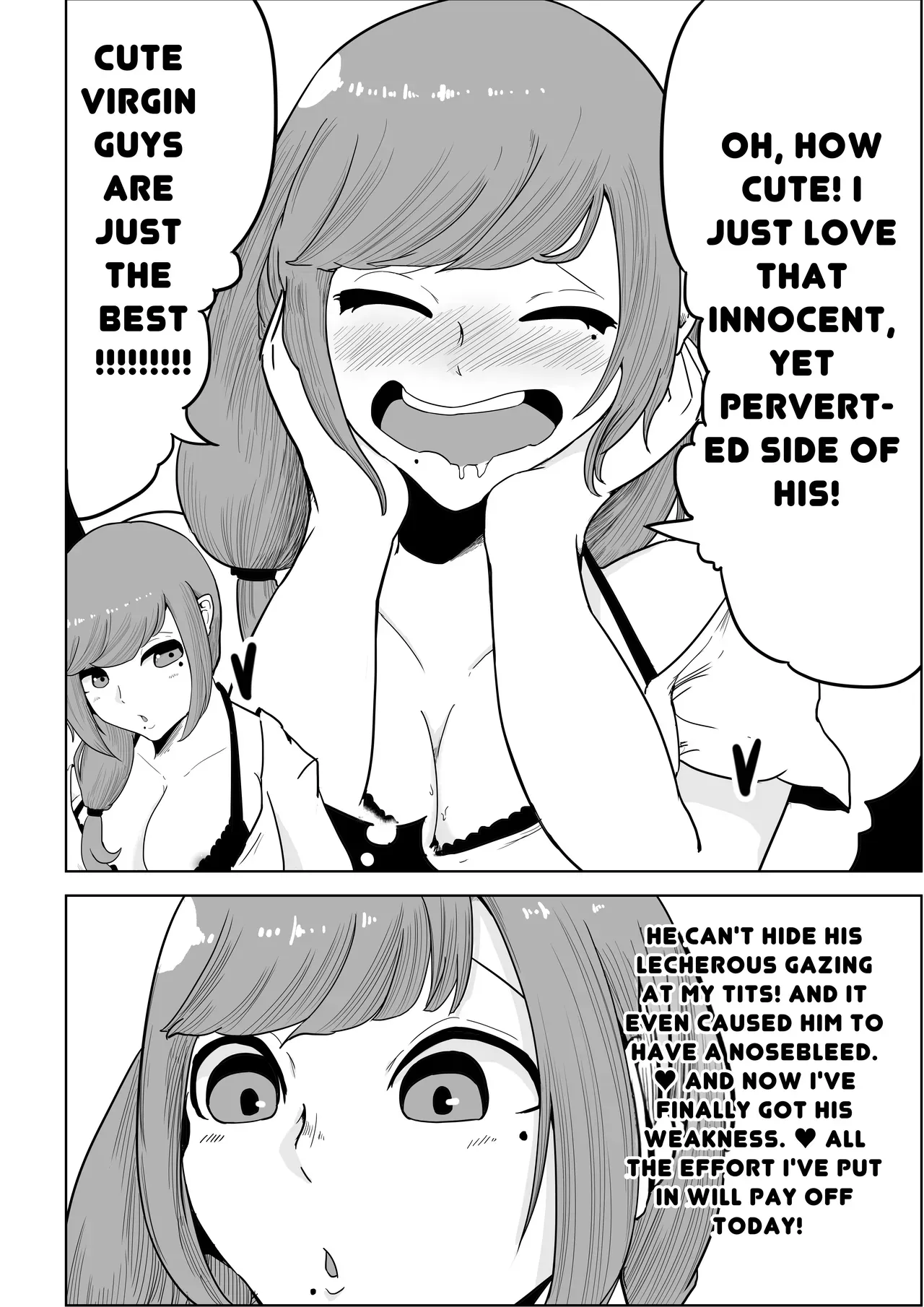 [Rabbit_Abyss] My Landlady Cares More About Dick Than Rent Part 1 [English] [Penguin Piper] - Page 7