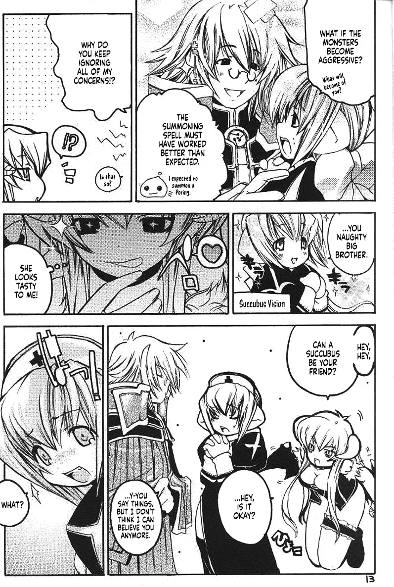 (C65) [Seinansei ni Kagayakeru Hoshi (Morino Papiko)] Ragnarok Yawa Level.3 (Ragnarok Online) [English] [Project Depravity] - Page 10