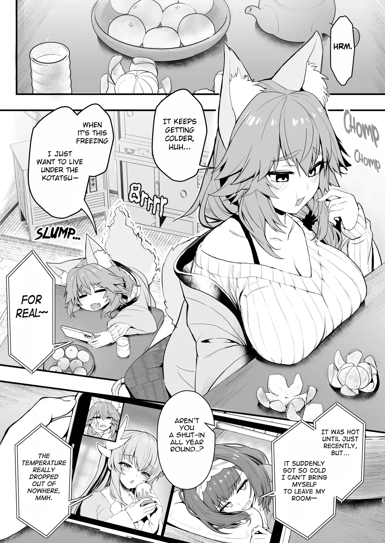 [Yamitsuki Honpo (Wise Speak)] Tamamo-san Taikei Iji Workout - Tamamo-san's Stay in Good Shape Workout (Fate/EXTRA CCC) [English] {Mant} [Digital] - Page 2