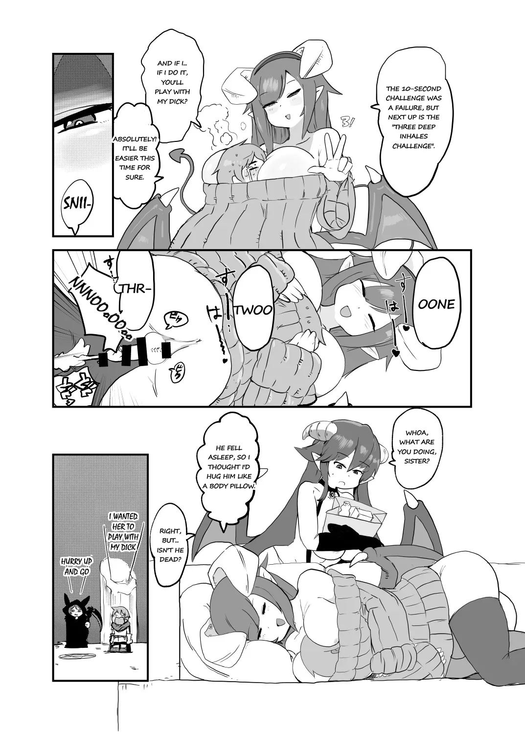 [Setouchi] Paradox Complete Defeat Book, and a collection of 4 other books (Monster Girl Quest! Paradox RPG) [English] - Page 4