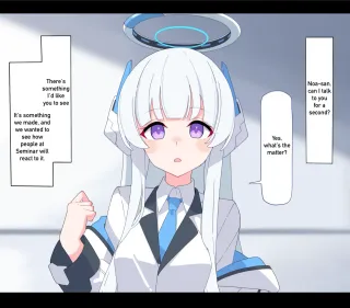 [Komi] Noa Buzama Saimin | Noa’s Disgraceful Hypnosis (Blue Archive) [English] [Furaseigi] cover