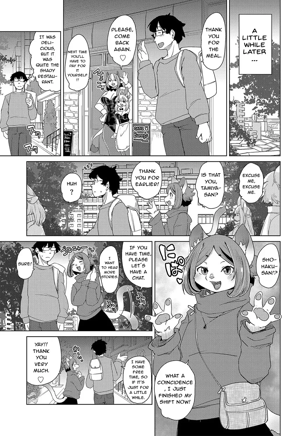 [Setouchi Kurage] Juujin Apart Tokoharusou e Youkoso! Ch. 8 [English] [NachasGrandes] [Digital] - Page 7