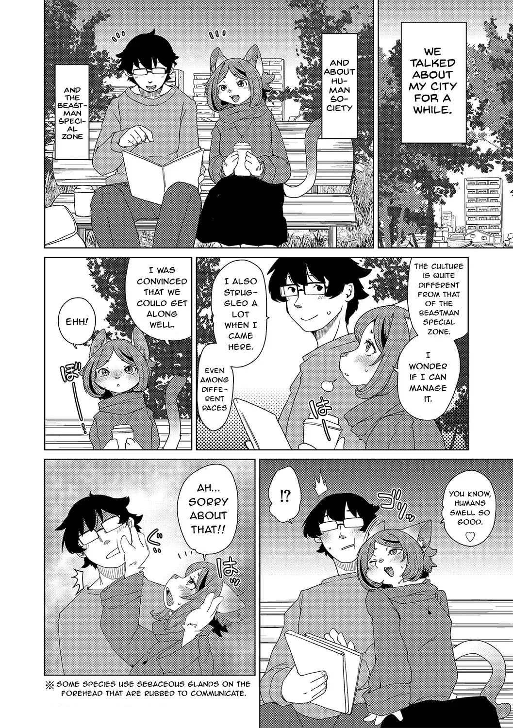 [Setouchi Kurage] Juujin Apart Tokoharusou e Youkoso! Ch. 8 [English] [NachasGrandes] [Digital] - Page 8