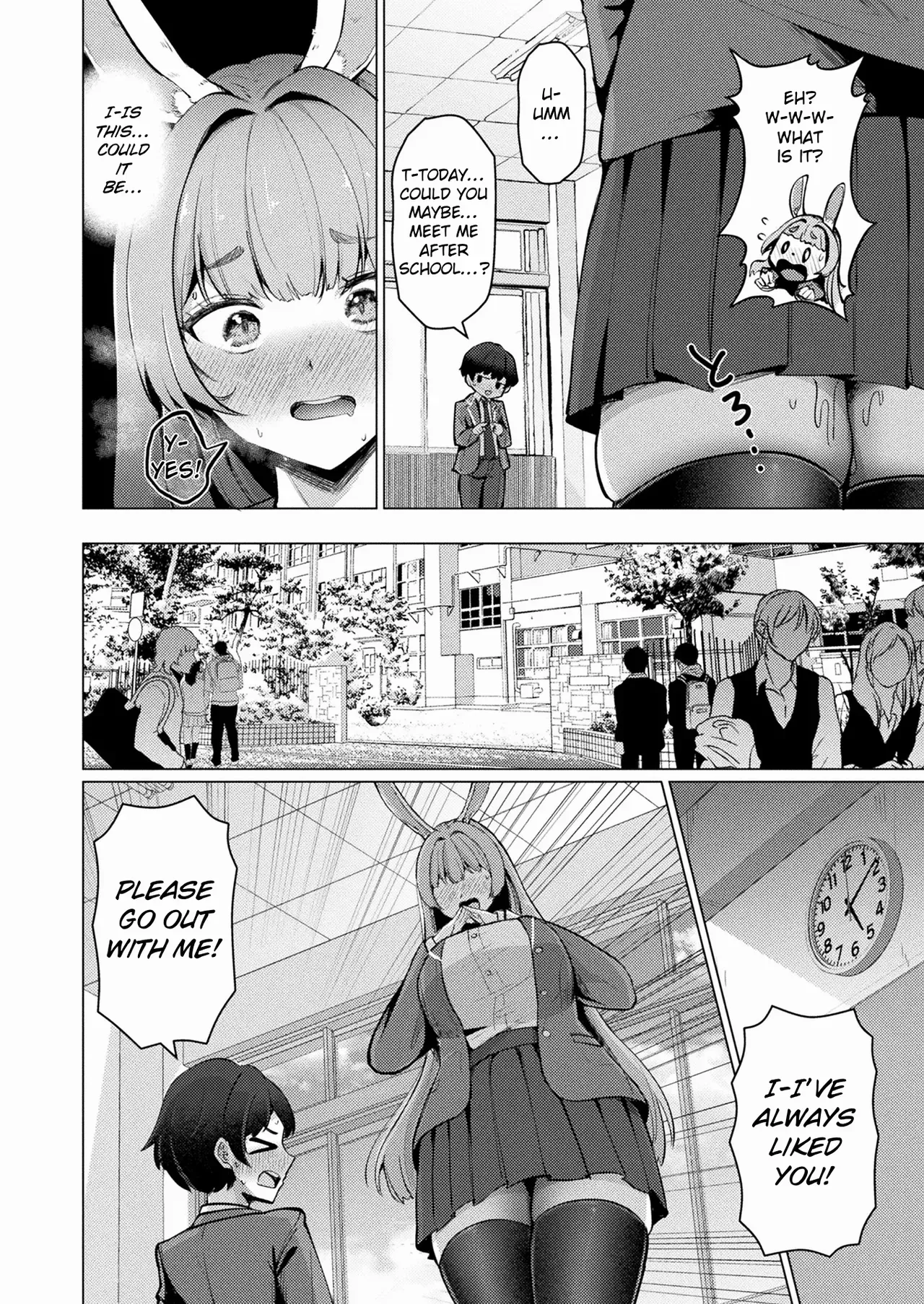 [Sasaki Kazuyuki] Midarana Usagi to Chiisana Kimi | Indecent Rabbit and Little You (COMIC Unreal 2024-06 Vol. 109) [English] [ConTL] [Digital] - Page 4