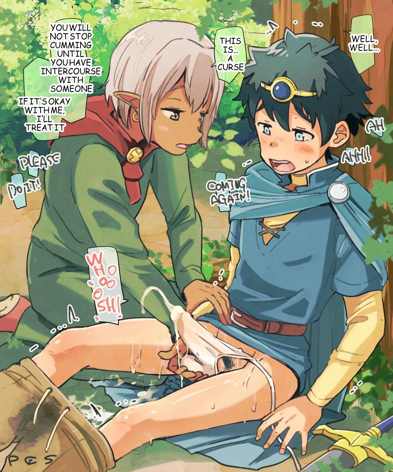 [Pes] Seieki ga Tomaranaku Natte Shimatta Yuusha-sama [Japanese, English] - Page 5