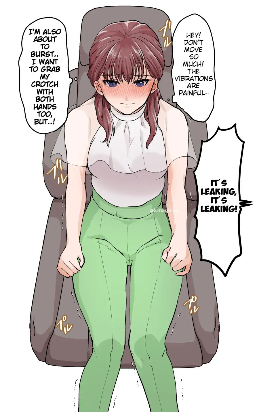 [Kinagirea] Baptism of traffic [ENGLISH] - Page 8