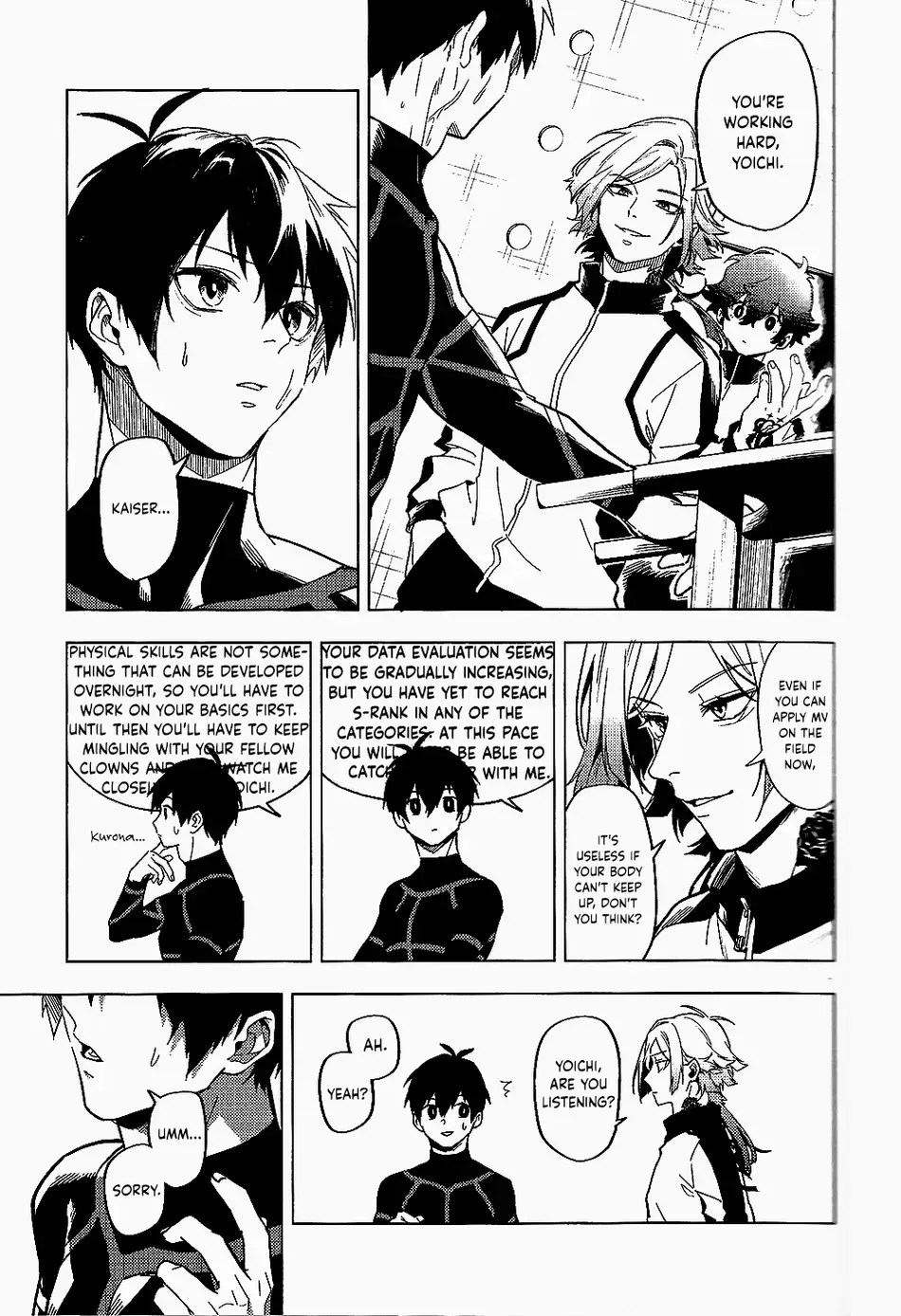 [Taisho Democracy (Chiho)] Love is a difficult thing for Kaiser (Blue Lock) [English] - Page 5