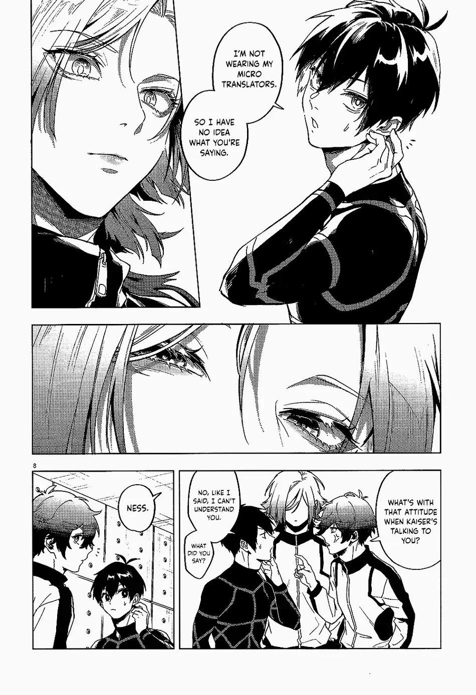 [Taisho Democracy (Chiho)] Love is a difficult thing for Kaiser (Blue Lock) [English] - Page 6
