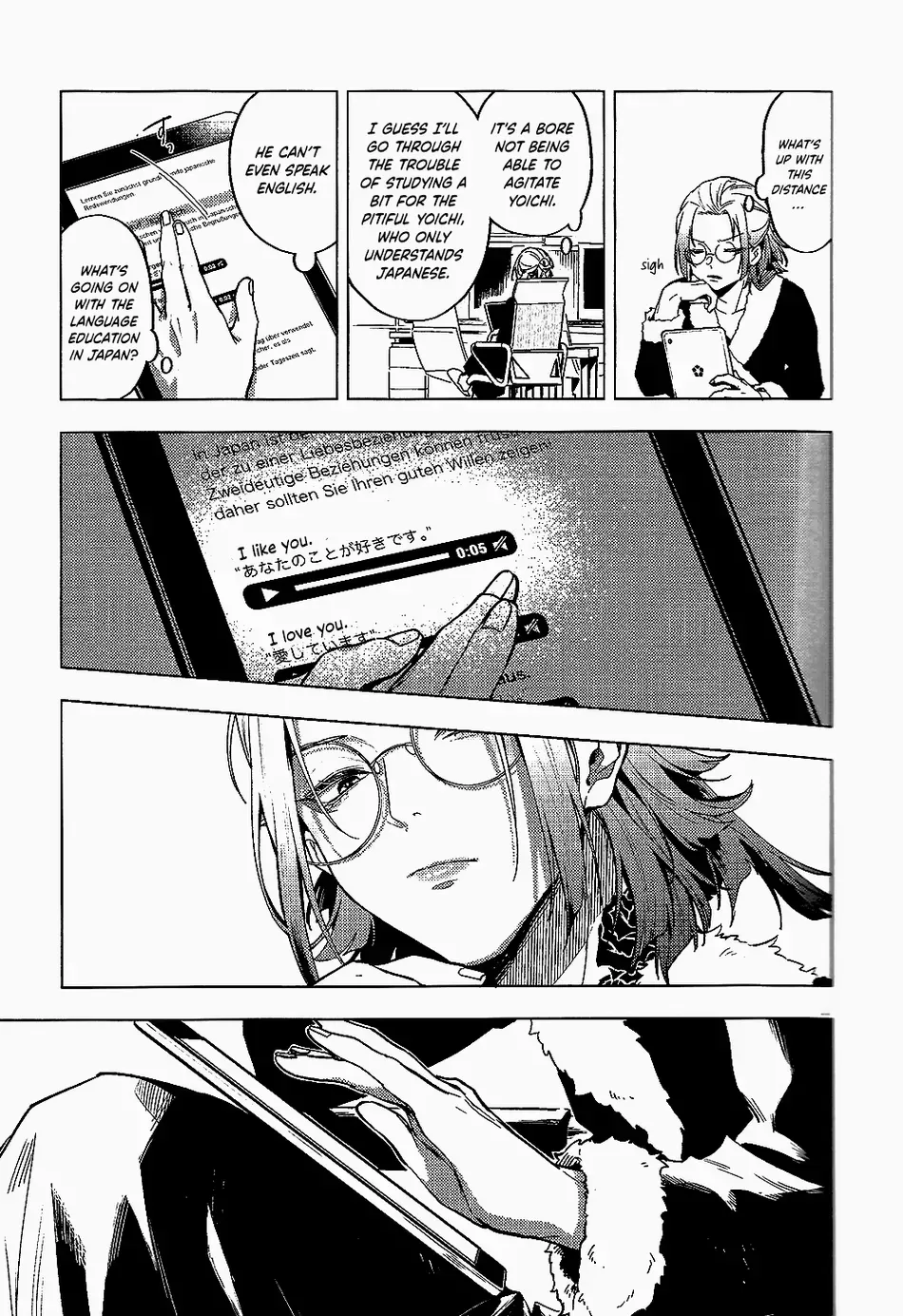 [Taisho Democracy (Chiho)] Love is a difficult thing for Kaiser (Blue Lock) [English] - Page 9