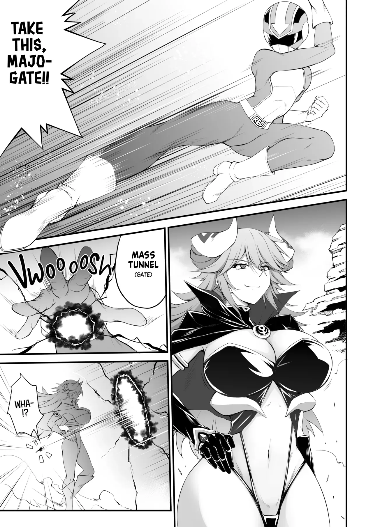 [I-Raf-you (Midorigi Mura)] True Hero (Microne Magazine Vol. 55) [English] [Decensored] [Digital] - Page 1