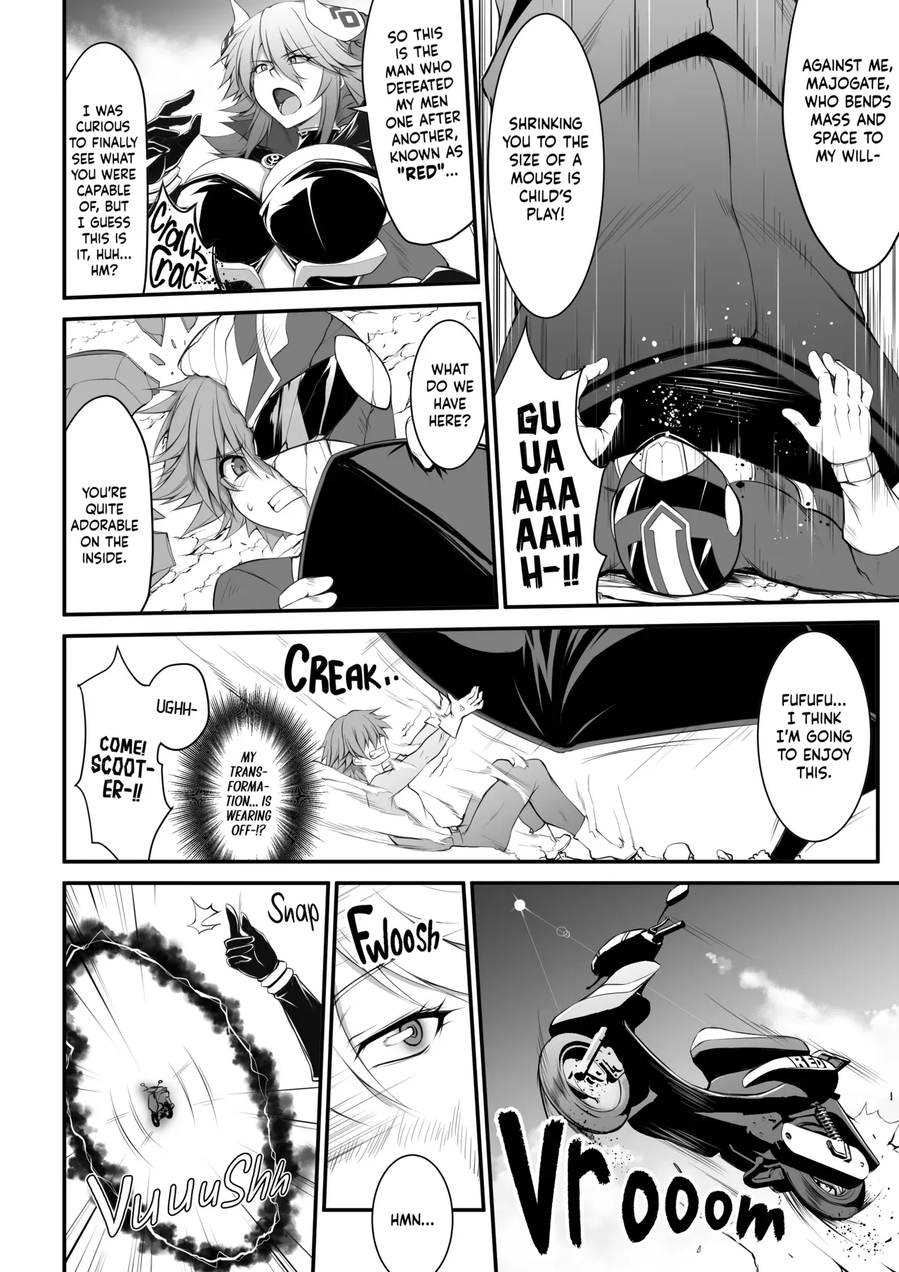 [I-Raf-you (Midorigi Mura)] True Hero (Microne Magazine Vol. 55) [English] [Decensored] [Digital] - Page 2
