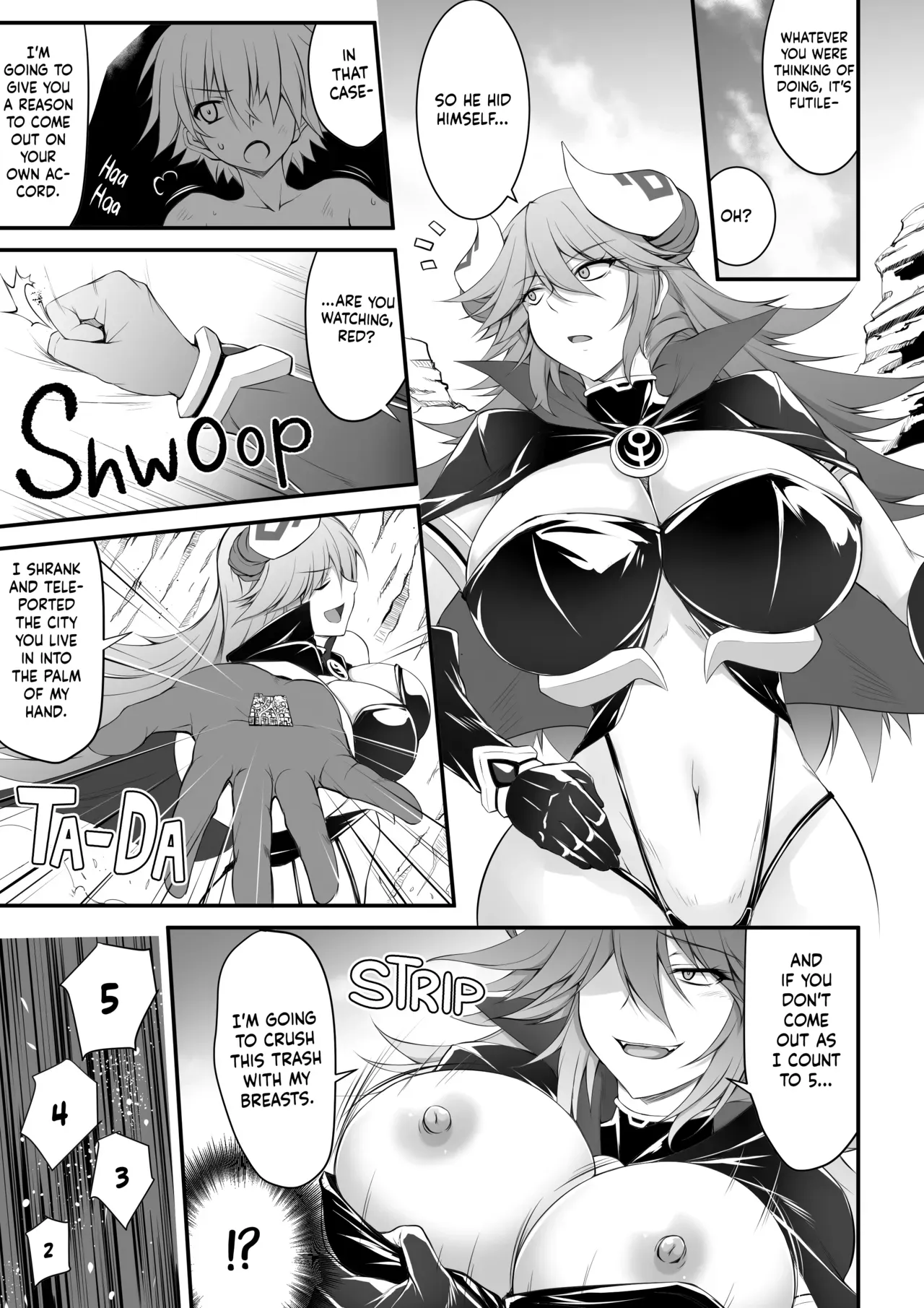 [I-Raf-you (Midorigi Mura)] True Hero (Microne Magazine Vol. 55) [English] [Decensored] [Digital] - Page 3