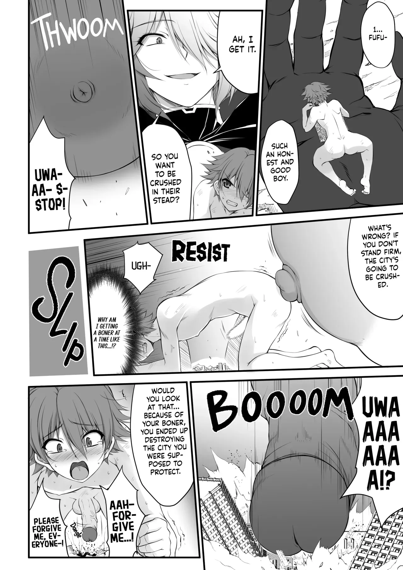 [I-Raf-you (Midorigi Mura)] True Hero (Microne Magazine Vol. 55) [English] [Decensored] [Digital] - Page 4