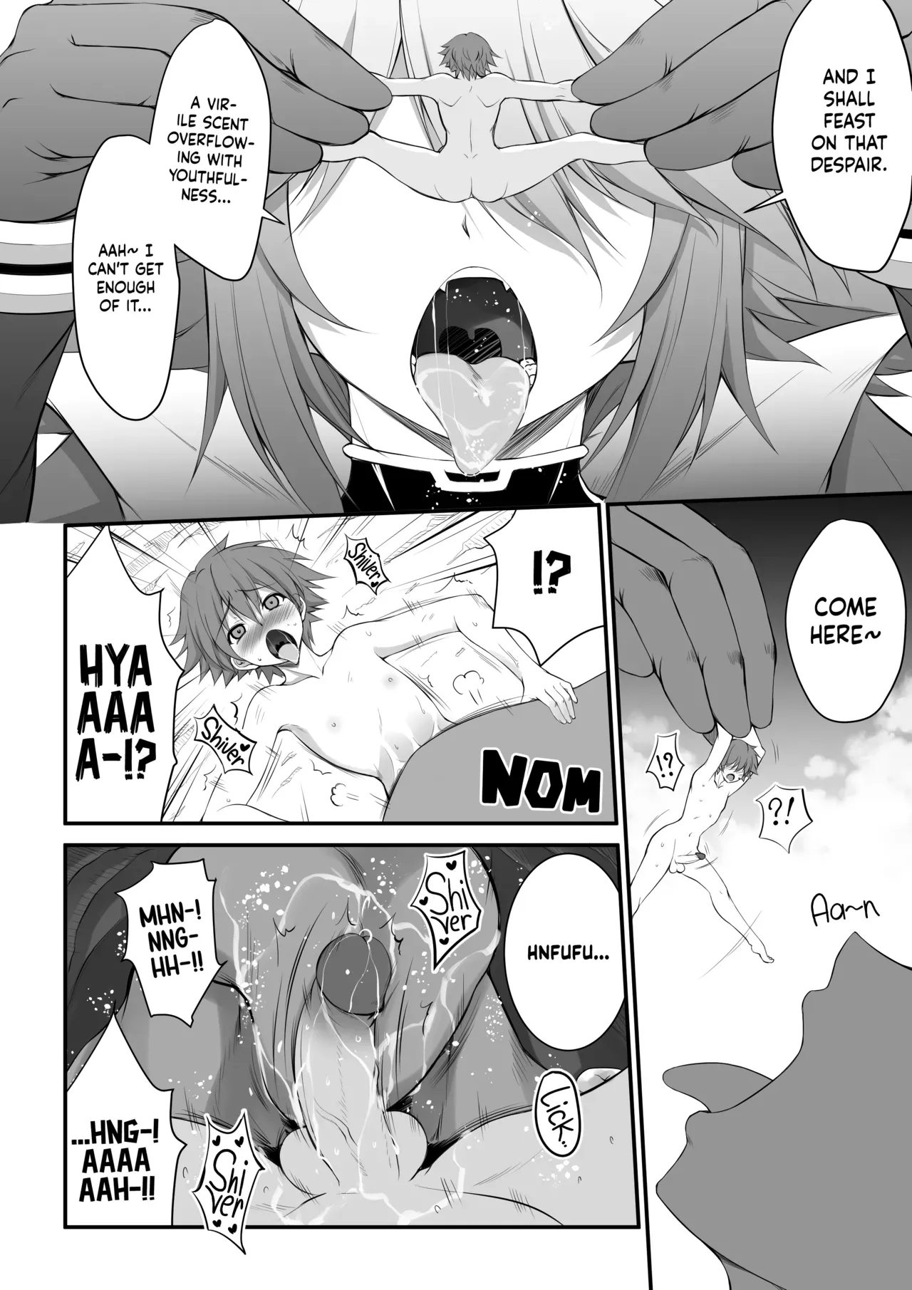 [I-Raf-you (Midorigi Mura)] True Hero (Microne Magazine Vol. 55) [English] [Decensored] [Digital] - Page 6