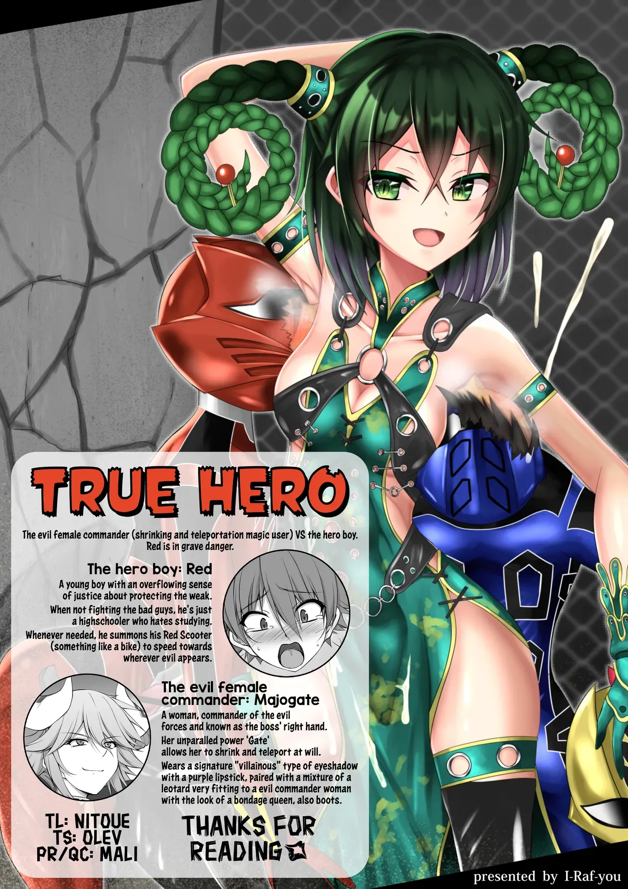 [I-Raf-you (Midorigi Mura)] True Hero (Microne Magazine Vol. 55) [English] [Decensored] [Digital] - Page 9