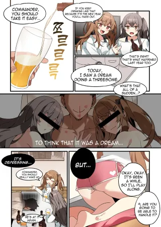[Bechu] UMP45 & UMP9 Manga [English] cover
