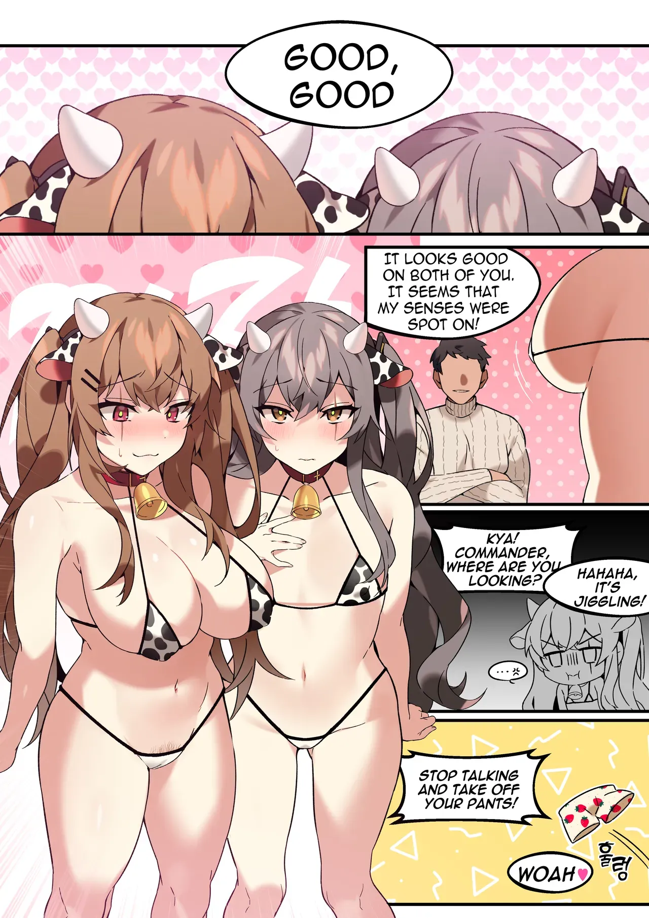 [Bechu] UMP45 & UMP9 Manga [English] - Page 3