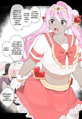[Kassai] Solving Problems with Violence! Magical★Knuckle② [English] cover