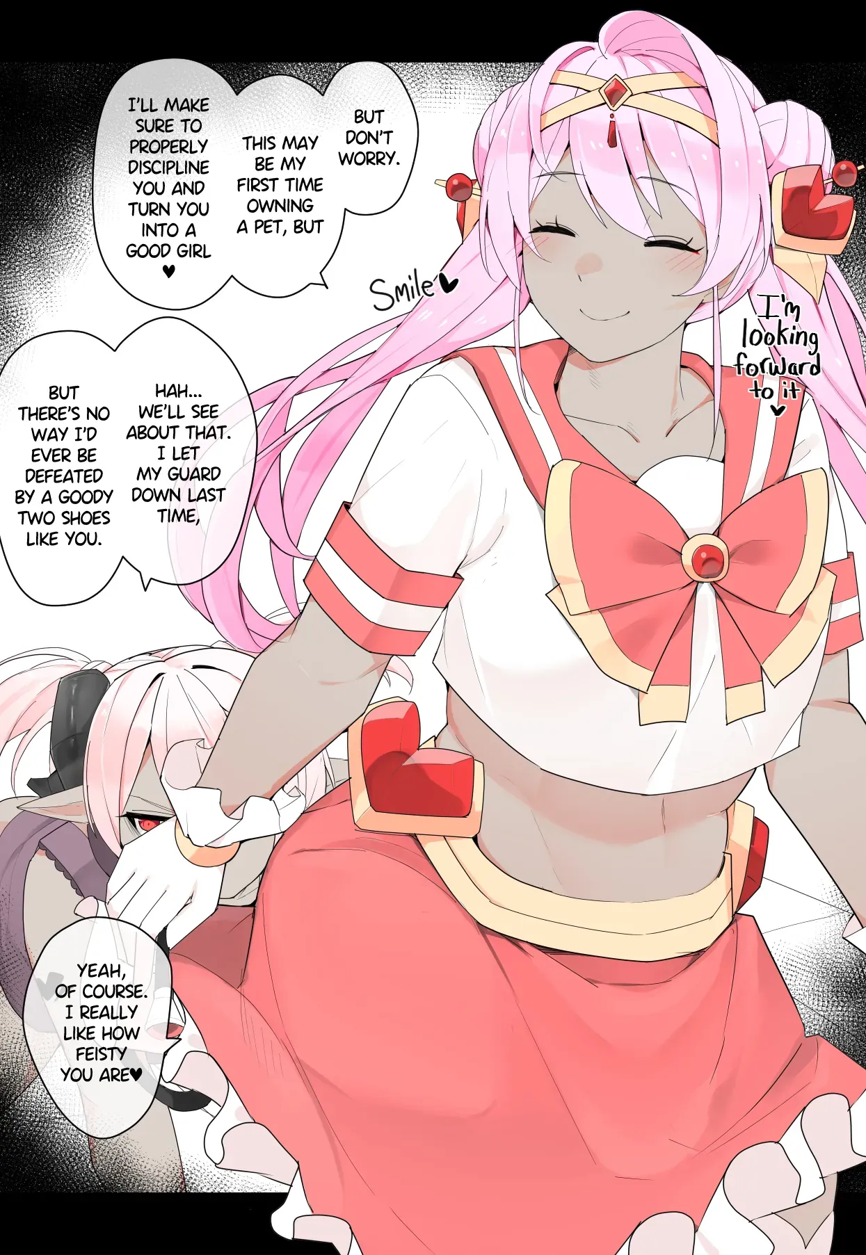 [Kassai] Solving Problems with Violence! Magical★Knuckle② [English] - Page 2