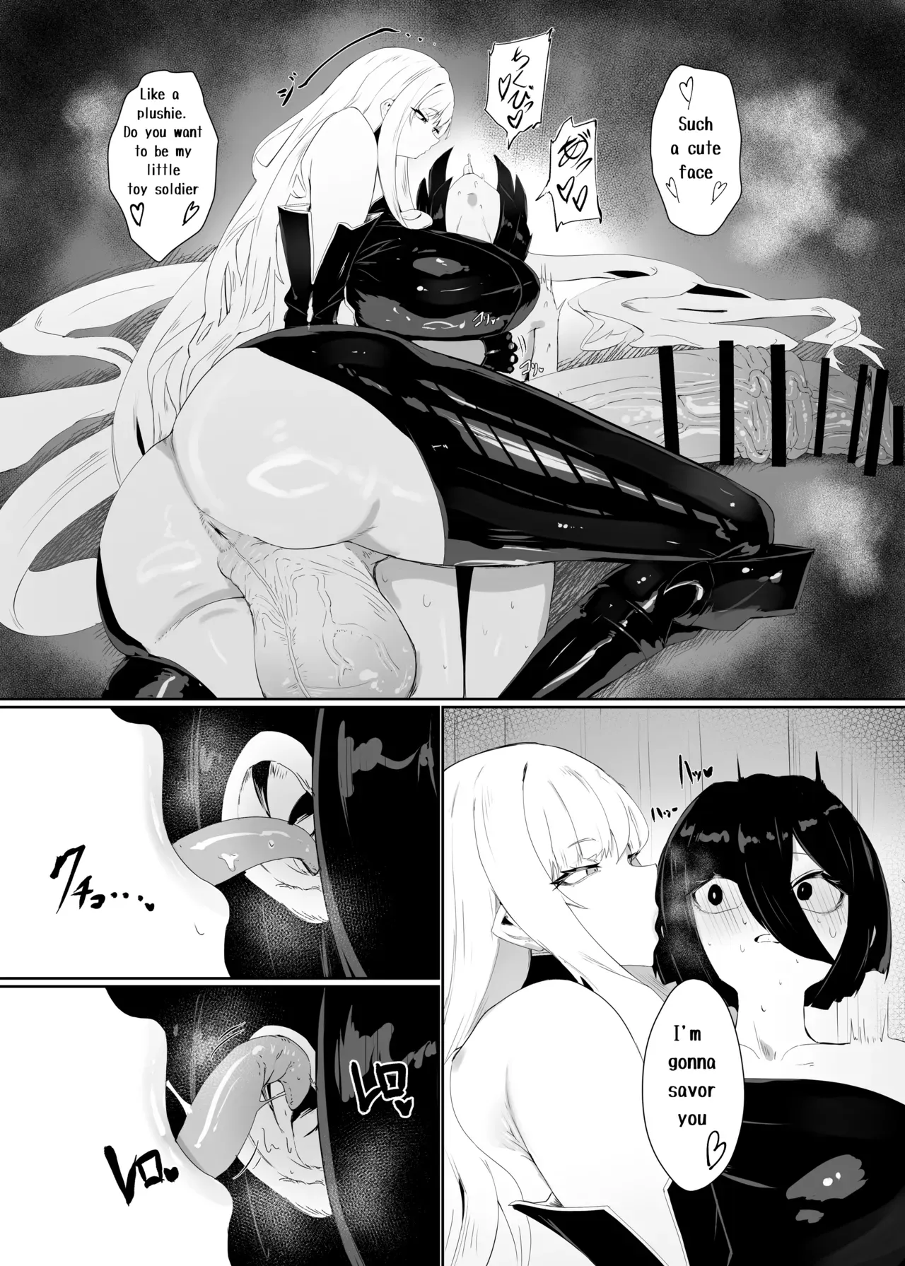 [Moujou Ishiki (Canvas Solaris)] Taisa no Shumi [English] [Digital] - Page 9