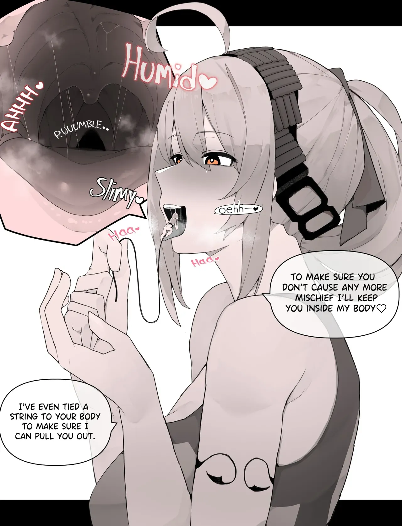 [Odoru London] Kouhai no Onaka ni Shimawareru Hanashi | A Story About Ending Up in a Junior's Stomach [English, Japanese] - Page 4