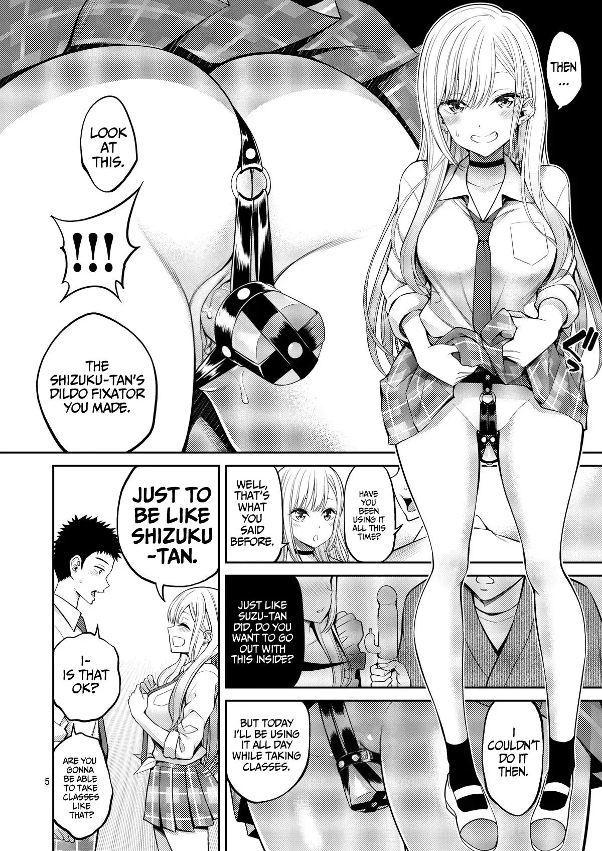[Popochichi (Yahiro Pochi)] Sono Bisque Doll wa H o Suru 2 (Sono Bisque Doll wa Koi o Suru) [English] [Hornypanas] [Decensored] [Digital] - Page 5