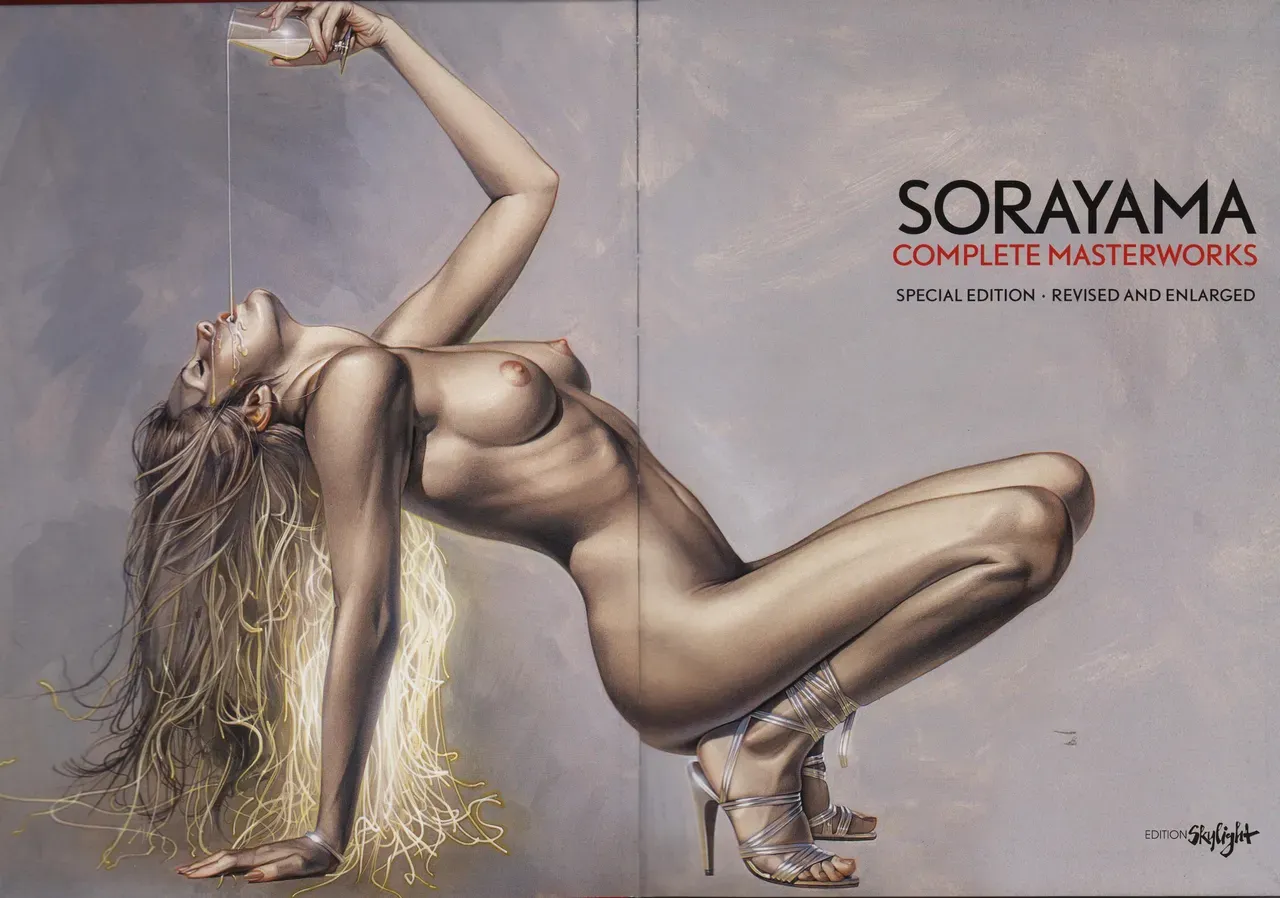 Sorayama - Complete Masterworks (Special Edition) [Artbook] - Page 3