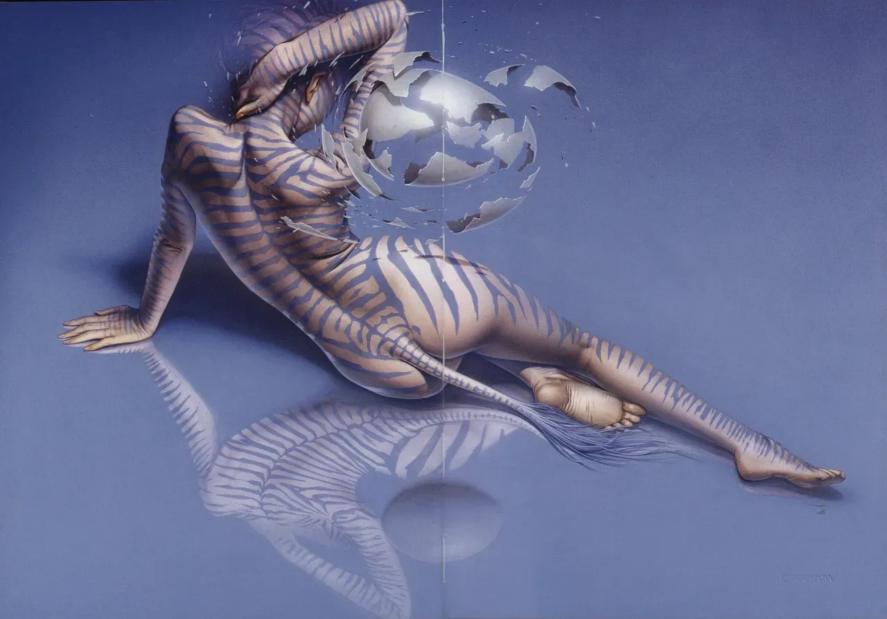 Sorayama - Complete Masterworks (Special Edition) [Artbook] - Page 6