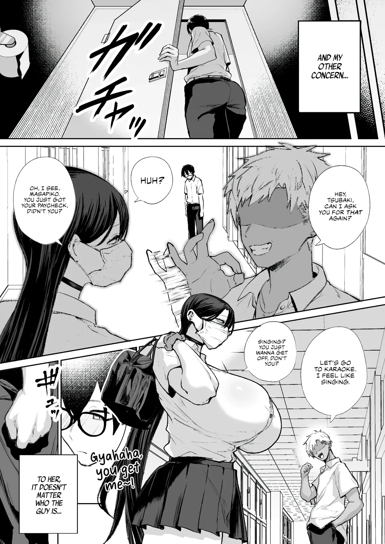[Hanekkaeri (Ricochet)] Otaku no Boku ni mo Nakadashi sasete kureru Yasashii Yariman Bitch Gal | A kind, easy-going, slutty gyaru who even lets an otaku like me cum inside her [English] [Rirare Translation] [Digital] - Page 5