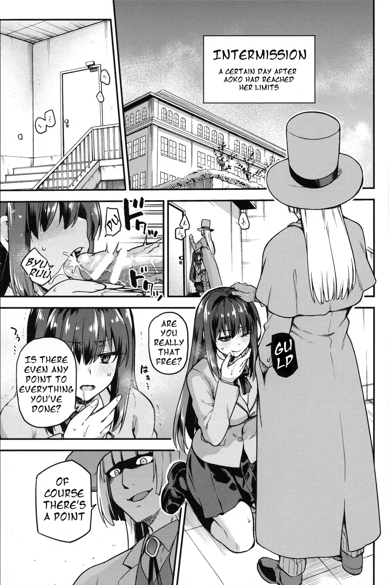 (C104) [Jyouren Kishidan (Kiasa)] Aoko Blue Soushuuhen Kouhen | Aoko Blue Collected Works Part 2 (Mahou Tsukai no Yoru) [GenoTL] - Page 2