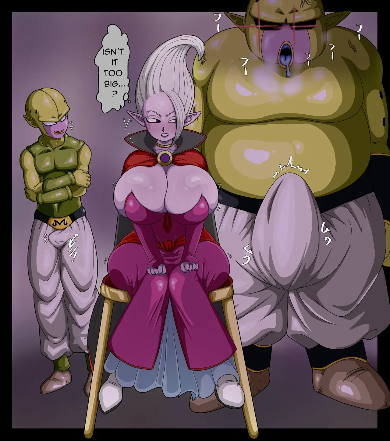 [Buririn] Arinsu and Her Majin [English] (Dragon Ball Daima) - Page 1