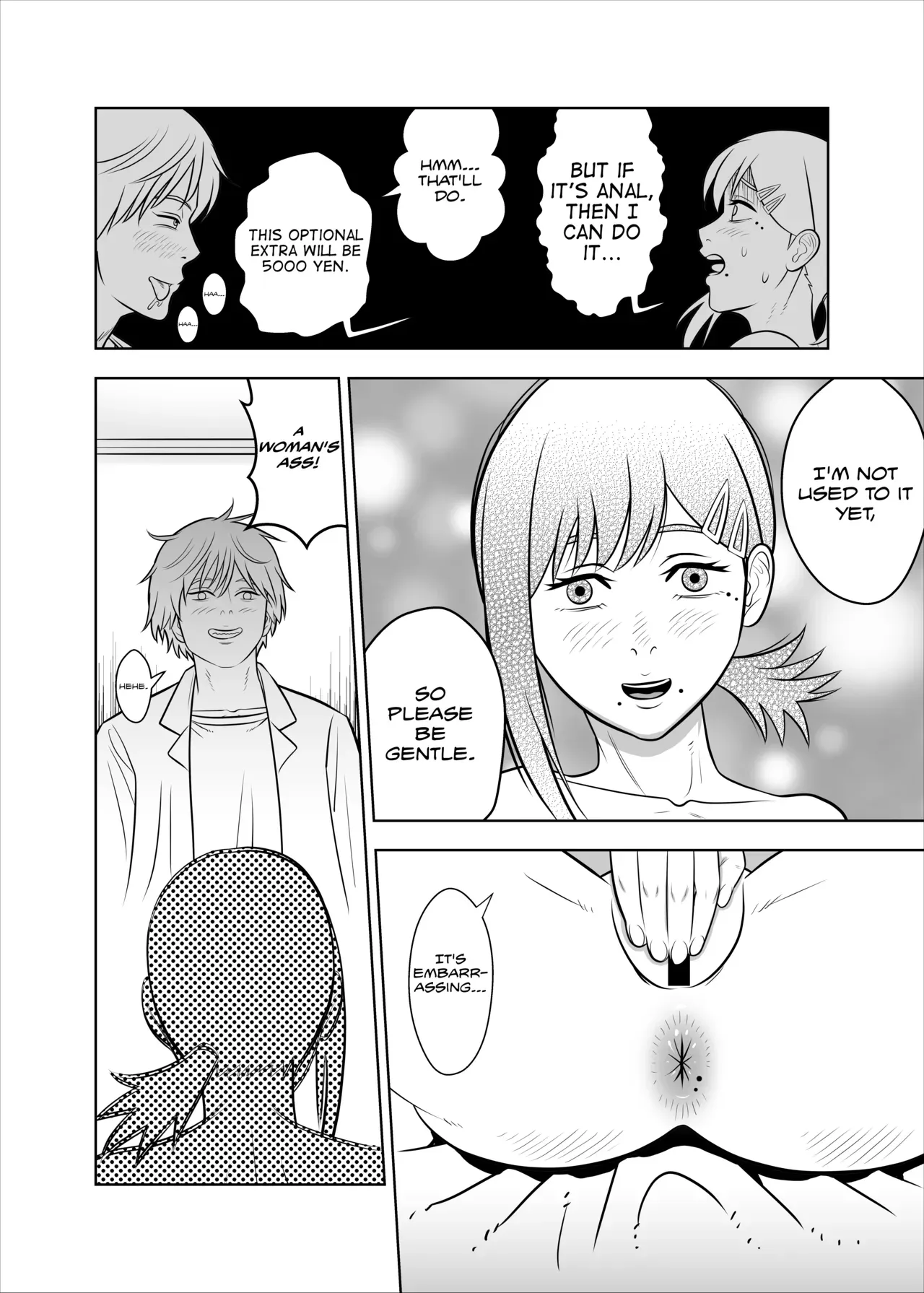 [Kokusai Hihoukan (Amatsu Sae)] Asa to Kobeni to Chainsaw (Chainsaw Man) [English] [asdhll] [Digital] - Page 6