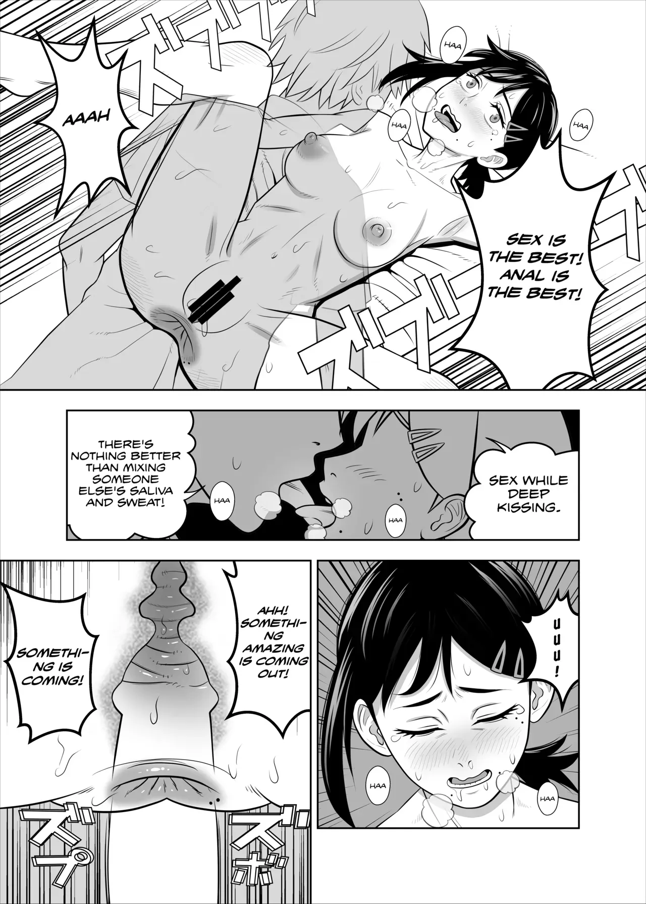 [Kokusai Hihoukan (Amatsu Sae)] Asa to Kobeni to Chainsaw (Chainsaw Man) [English] [asdhll] [Digital] - Page 9