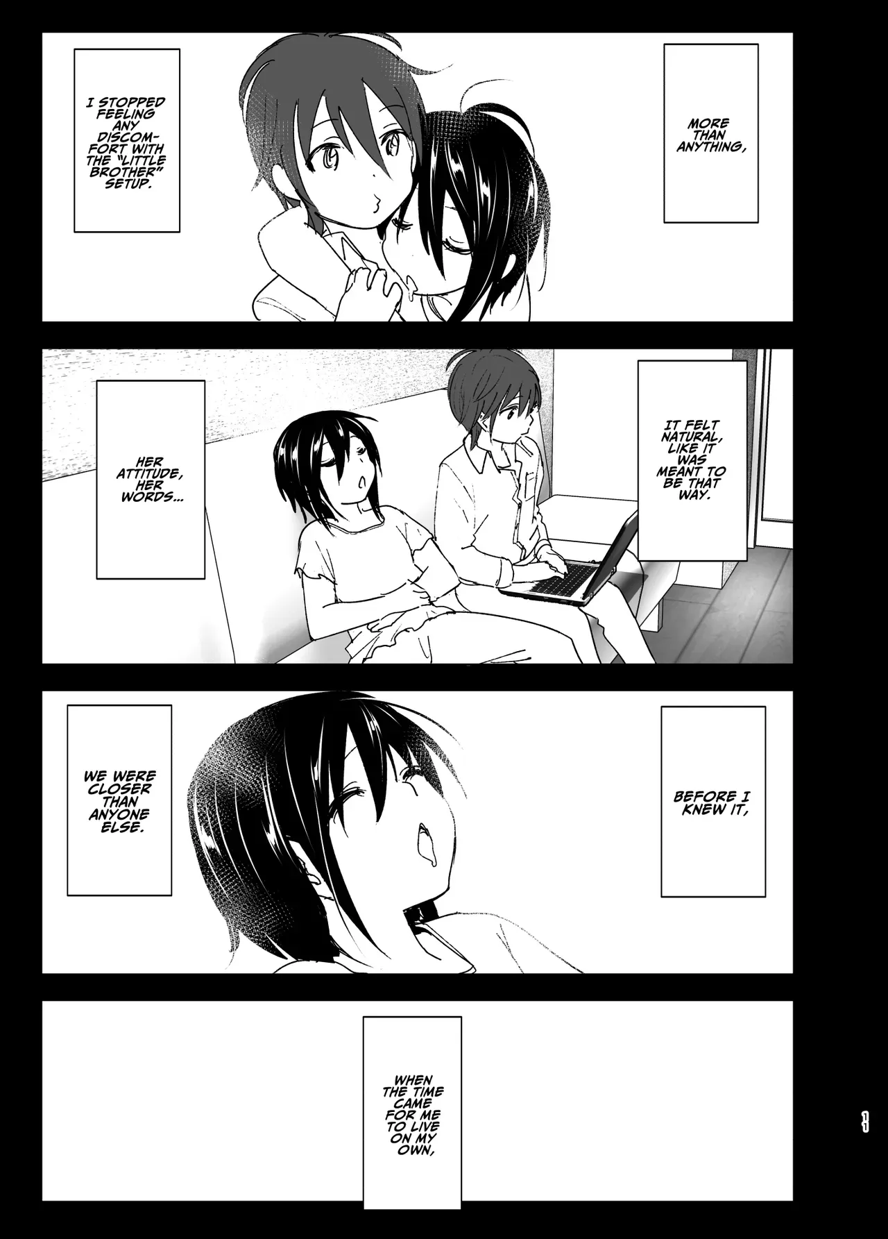 [Supe (Nakani)] Itsushika Ibasho ga Kasanatte - I wanna stay with you | Somewhere along the way, the place we belong overlapped [English] [ADTL] [Digital] - Page 10