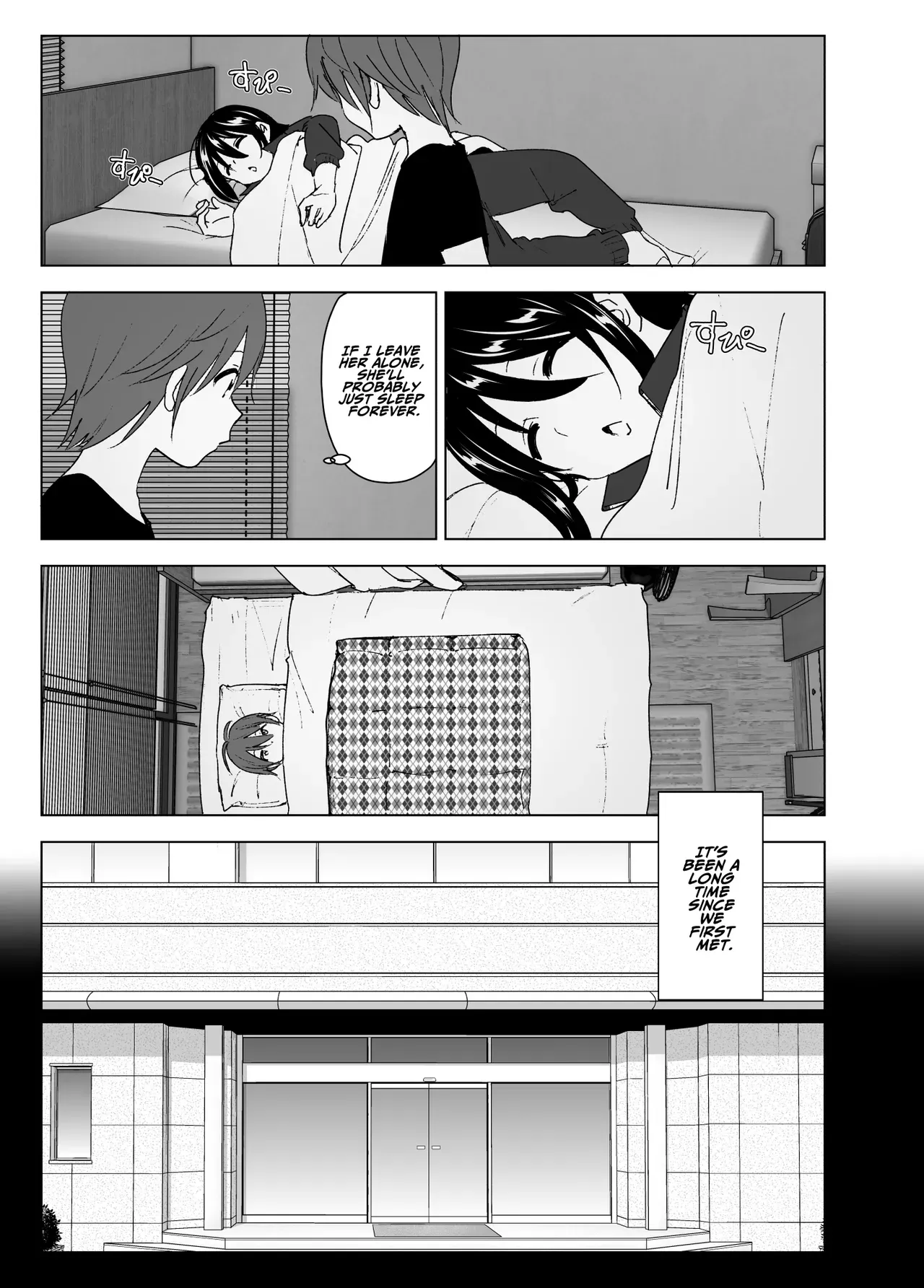 [Supe (Nakani)] Itsushika Ibasho ga Kasanatte - I wanna stay with you | Somewhere along the way, the place we belong overlapped [English] [ADTL] [Digital] - Page 6